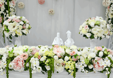 FLOWER DECORATIONS